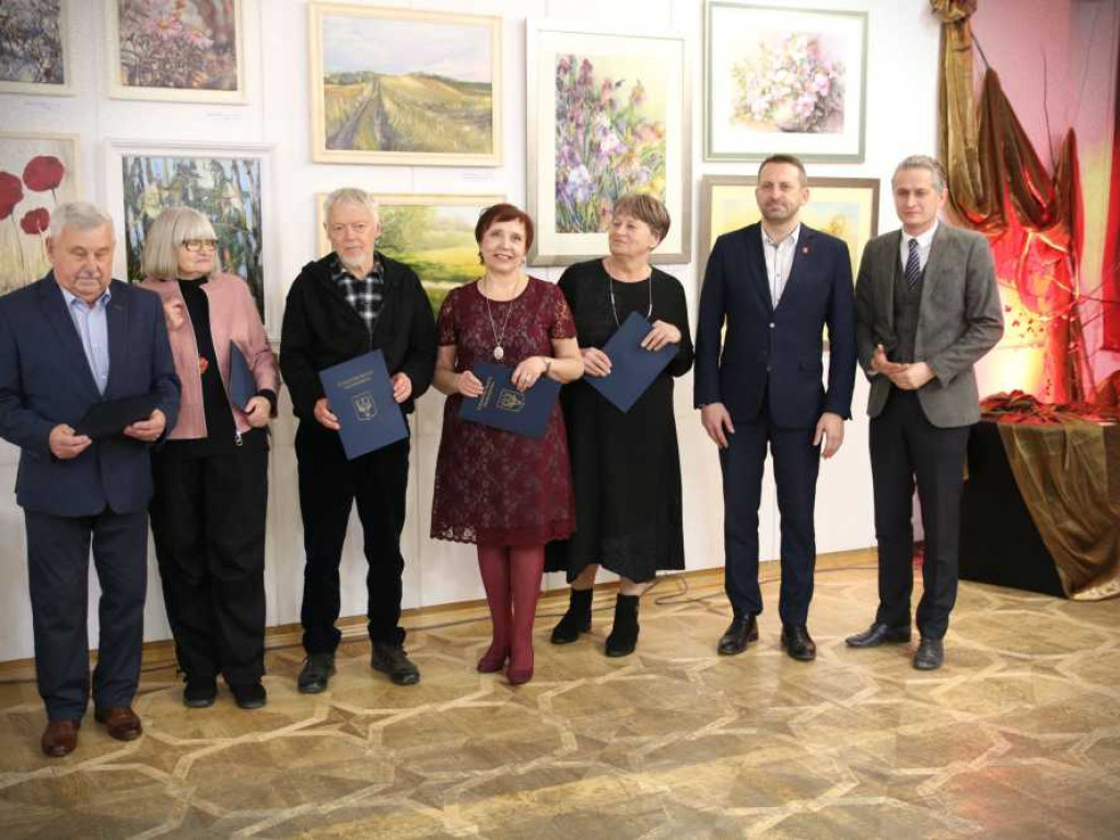 Hrubieszów: Jesień Plastyczna 2024 [ZDJĘCIA]