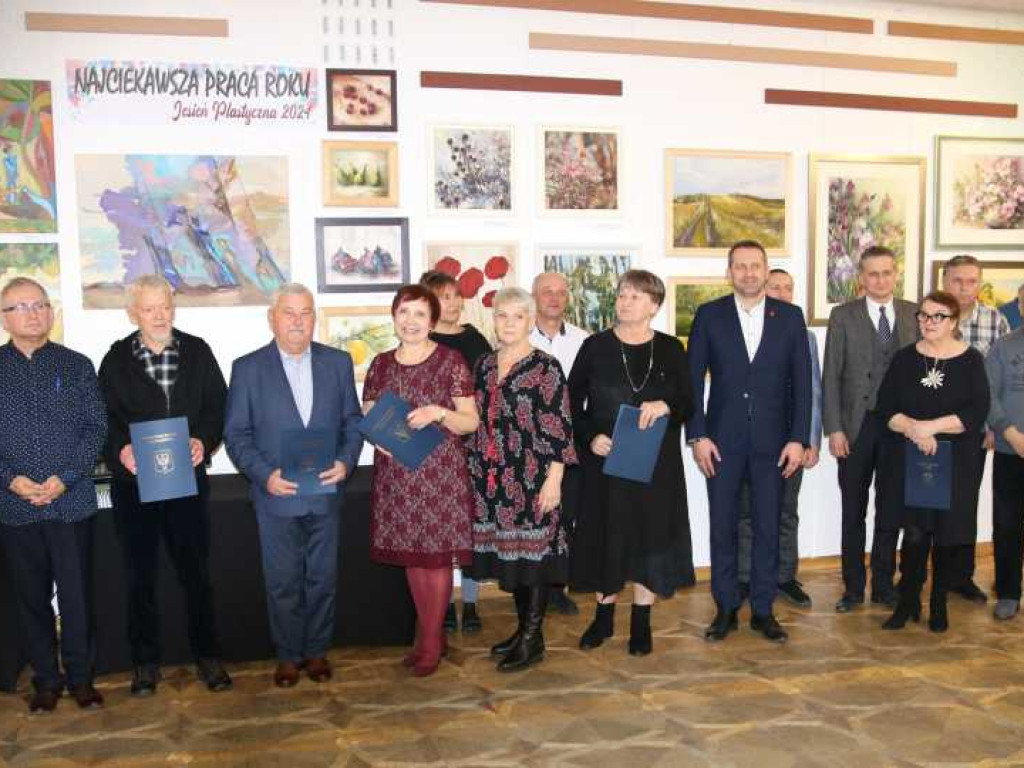 Hrubieszów: Jesień Plastyczna 2024 [ZDJĘCIA]