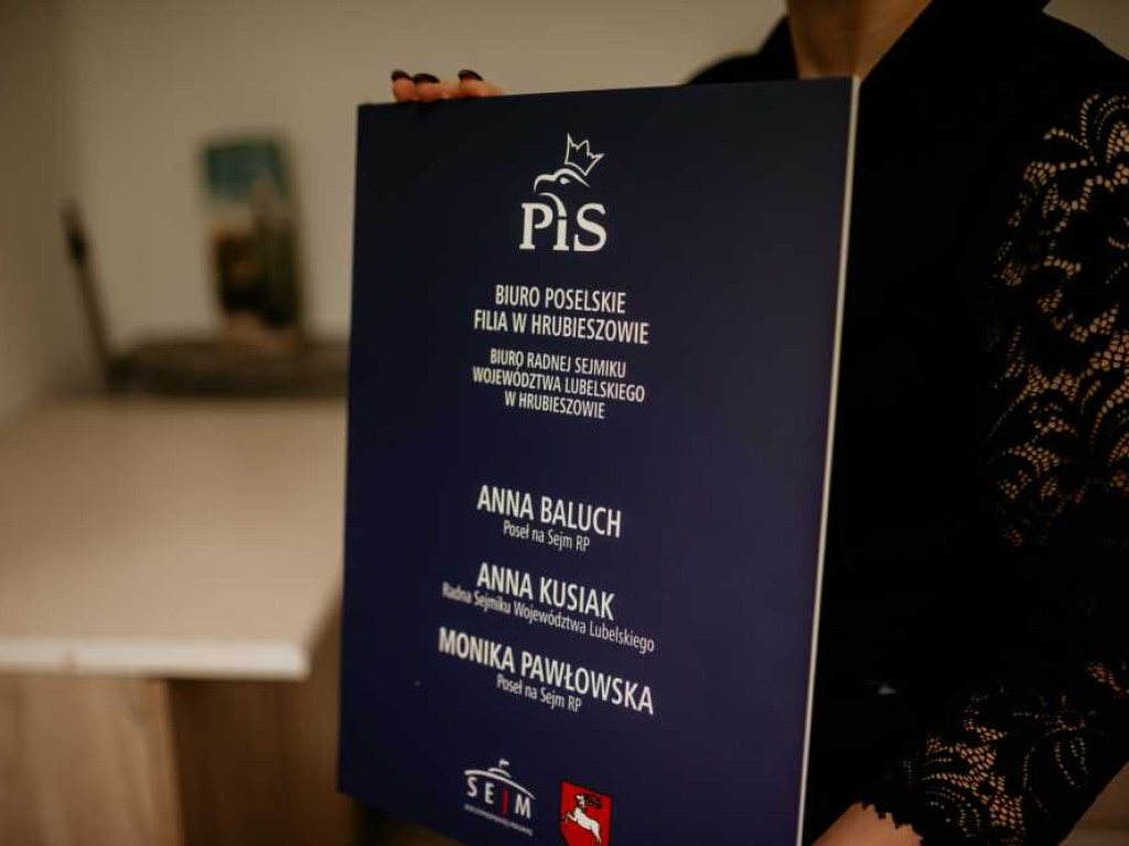 Hrubieszów: Otwarcie Biura Poselskiego Poseł Anny Baluch i Poseł Moniki Pawłowskiej oraz Biura Radnej Sejmiku Województwa Lubelskiego Anny Kusiak [ZDJĘCIA]