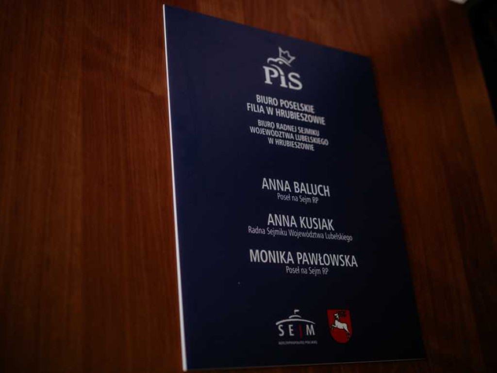 Hrubieszów: Otwarcie Biura Poselskiego Poseł Anny Baluch i Poseł Moniki Pawłowskiej oraz Biura Radnej Sejmiku Województwa Lubelskiego Anny Kusiak [ZDJĘCIA]