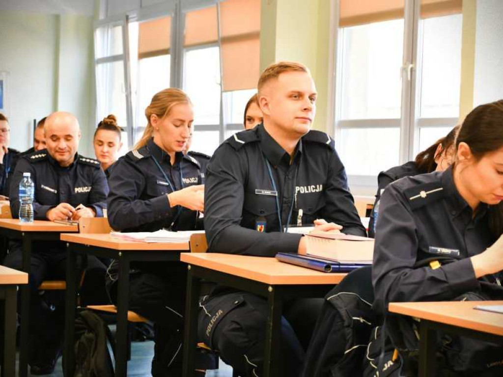 Hrubieszów: Młodszy aspirant Małgorzata Uszko najlepsza w Polsce! [ZDJĘCIA]