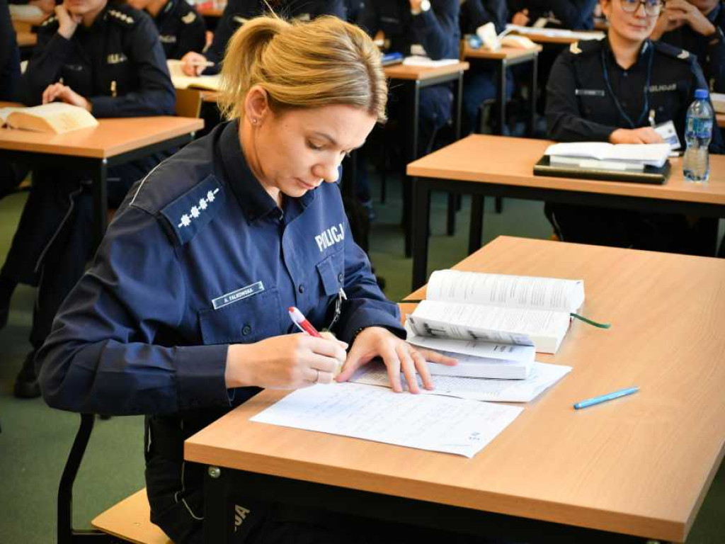 Hrubieszów: Młodszy aspirant Małgorzata Uszko najlepsza w Polsce! [ZDJĘCIA]