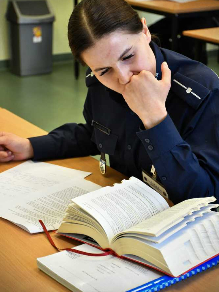 Hrubieszów: Młodszy aspirant Małgorzata Uszko najlepsza w Polsce! [ZDJĘCIA]