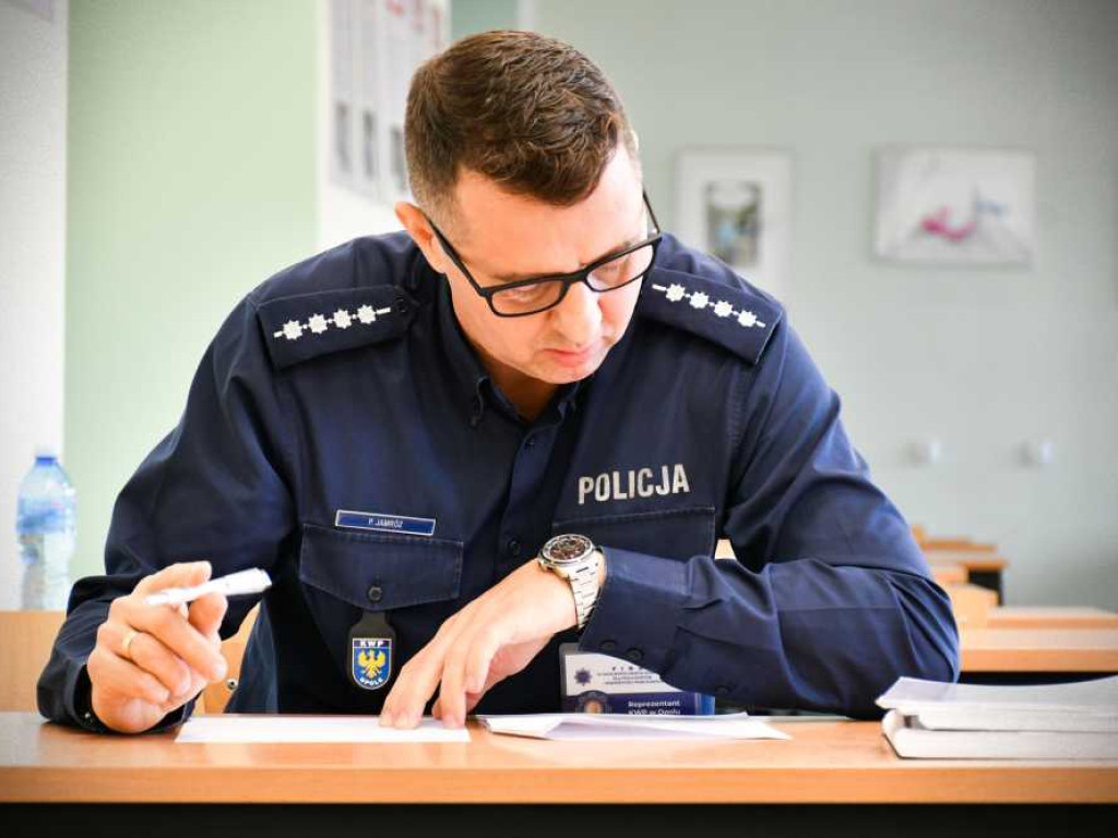 Hrubieszów: Młodszy aspirant Małgorzata Uszko najlepsza w Polsce! [ZDJĘCIA]