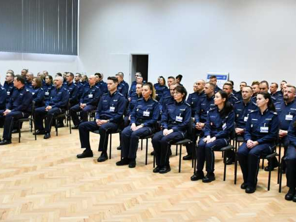 Hrubieszów: Młodszy aspirant Małgorzata Uszko najlepsza w Polsce! [ZDJĘCIA]