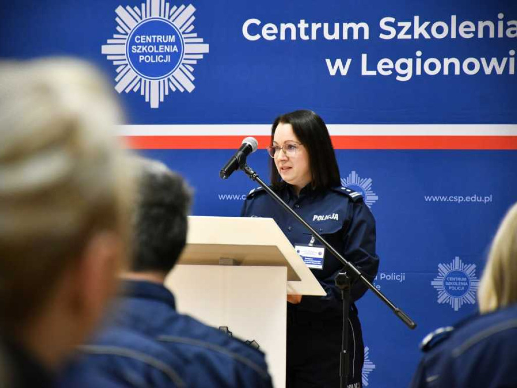 Hrubieszów: Młodszy aspirant Małgorzata Uszko najlepsza w Polsce! [ZDJĘCIA]