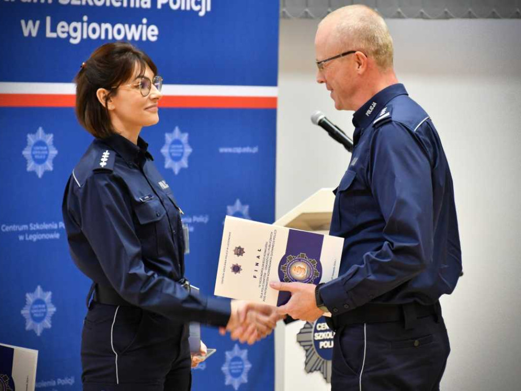Hrubieszów: Młodszy aspirant Małgorzata Uszko najlepsza w Polsce! [ZDJĘCIA]