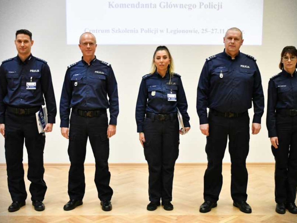 Hrubieszów: Młodszy aspirant Małgorzata Uszko najlepsza w Polsce! [ZDJĘCIA]
