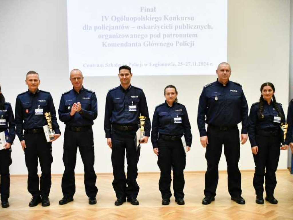 Hrubieszów: Młodszy aspirant Małgorzata Uszko najlepsza w Polsce! [ZDJĘCIA]