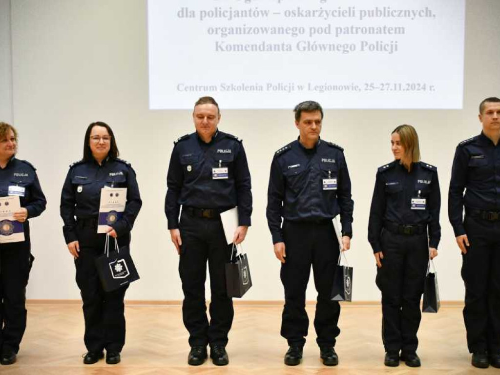 Hrubieszów: Młodszy aspirant Małgorzata Uszko najlepsza w Polsce! [ZDJĘCIA]