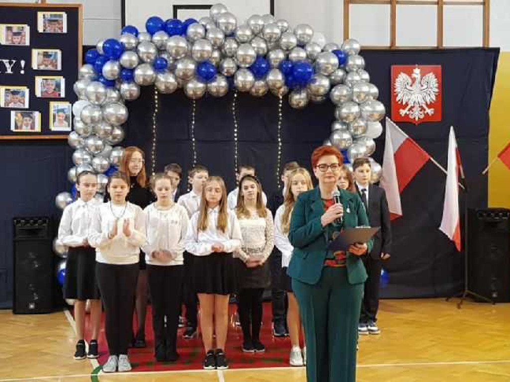 Ślubowanie pierwszoklasistów [ZDJĘCIA]