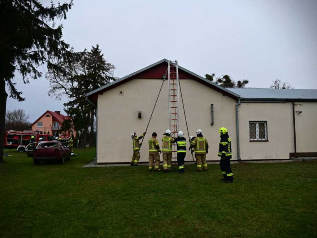 Hrubieszów: Druhowie zakończyli szkolenie [ZDJĘCIA]