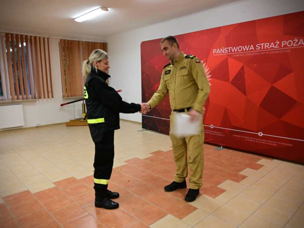Hrubieszów: Druhowie zakończyli szkolenie [ZDJĘCIA]