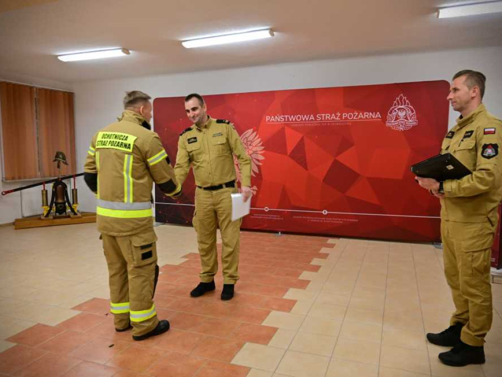 Hrubieszów: Druhowie zakończyli szkolenie [ZDJĘCIA]