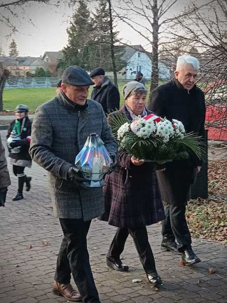 Pamięć o bohaterze Ziemi Hrubieszowskiej [ZDJĘCIA]