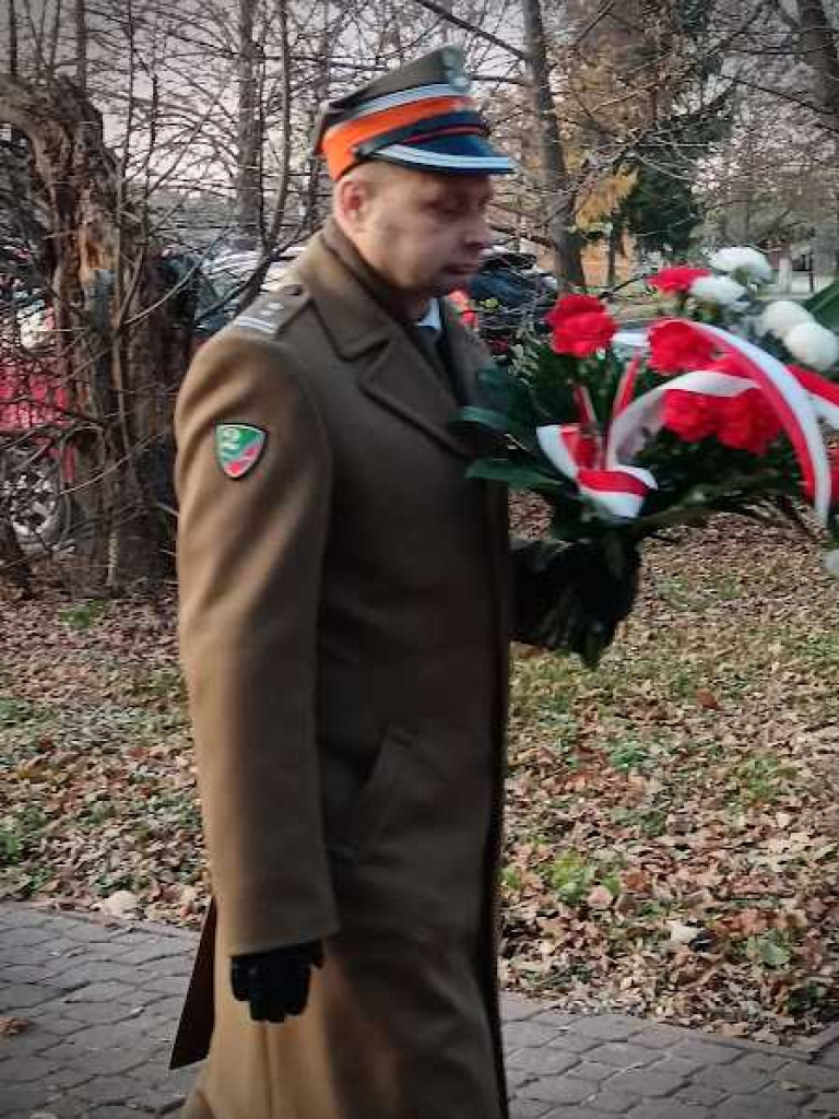 Pamięć o bohaterze Ziemi Hrubieszowskiej [ZDJĘCIA]
