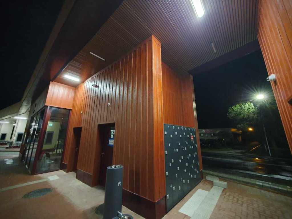 Hrubieszowskie Centrum Komunikacyjne - wkrótce otwarcie [ZDJĘCIA]