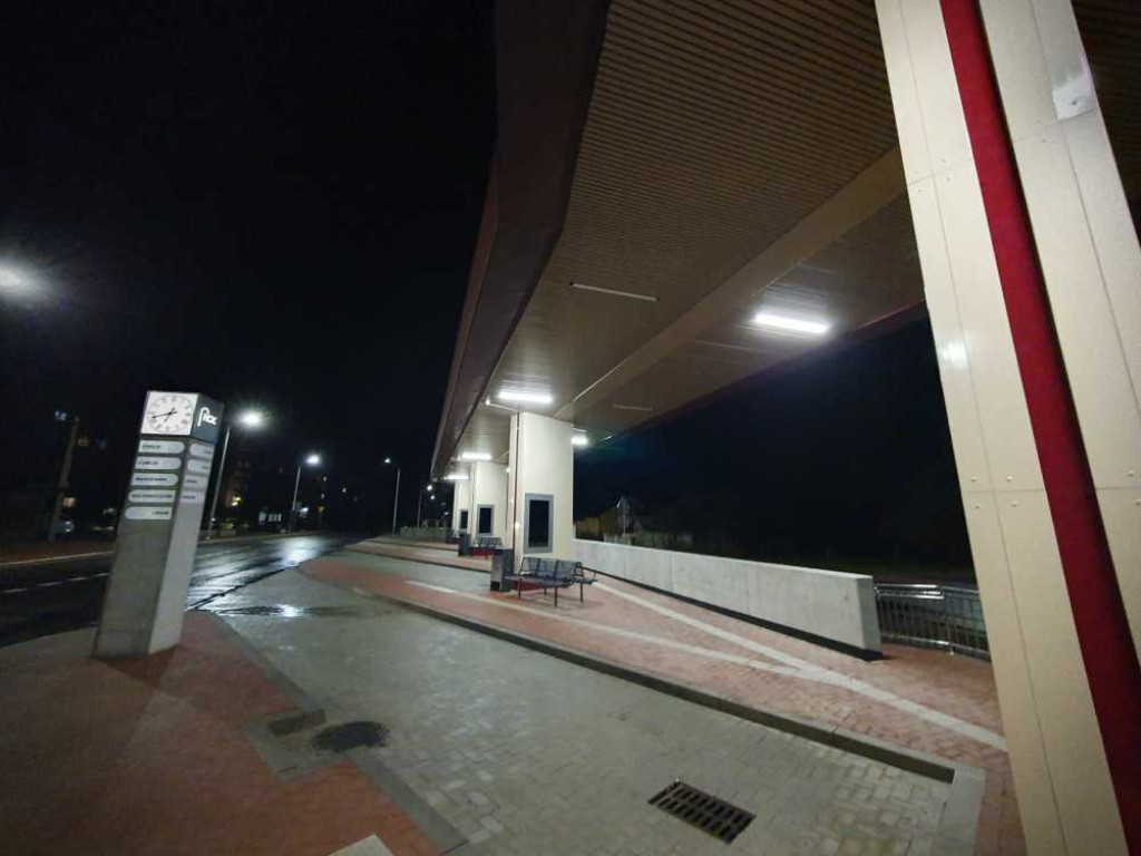 Hrubieszowskie Centrum Komunikacyjne - wkrótce otwarcie [ZDJĘCIA]