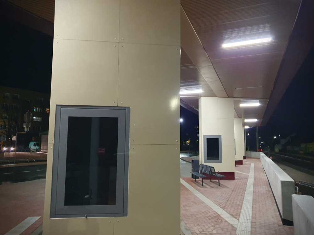 Hrubieszowskie Centrum Komunikacyjne - wkrótce otwarcie [ZDJĘCIA]