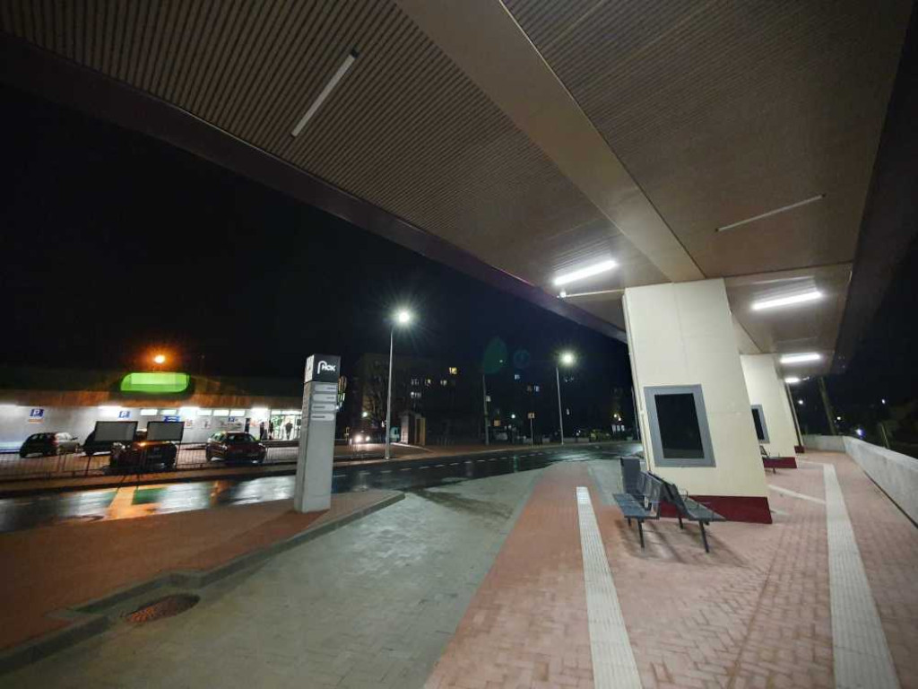 Hrubieszowskie Centrum Komunikacyjne - wkrótce otwarcie [ZDJĘCIA]