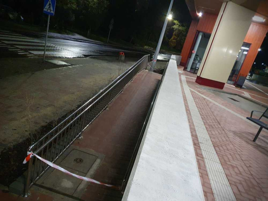Hrubieszowskie Centrum Komunikacyjne - wkrótce otwarcie [ZDJĘCIA]