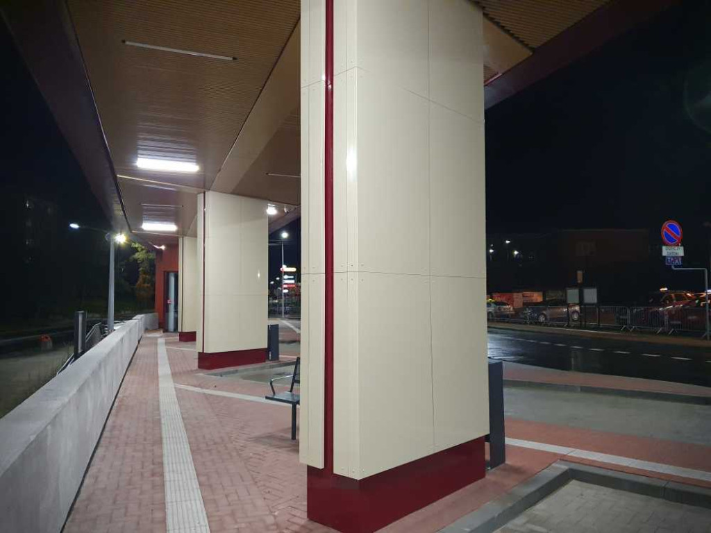 Hrubieszowskie Centrum Komunikacyjne - wkrótce otwarcie [ZDJĘCIA]