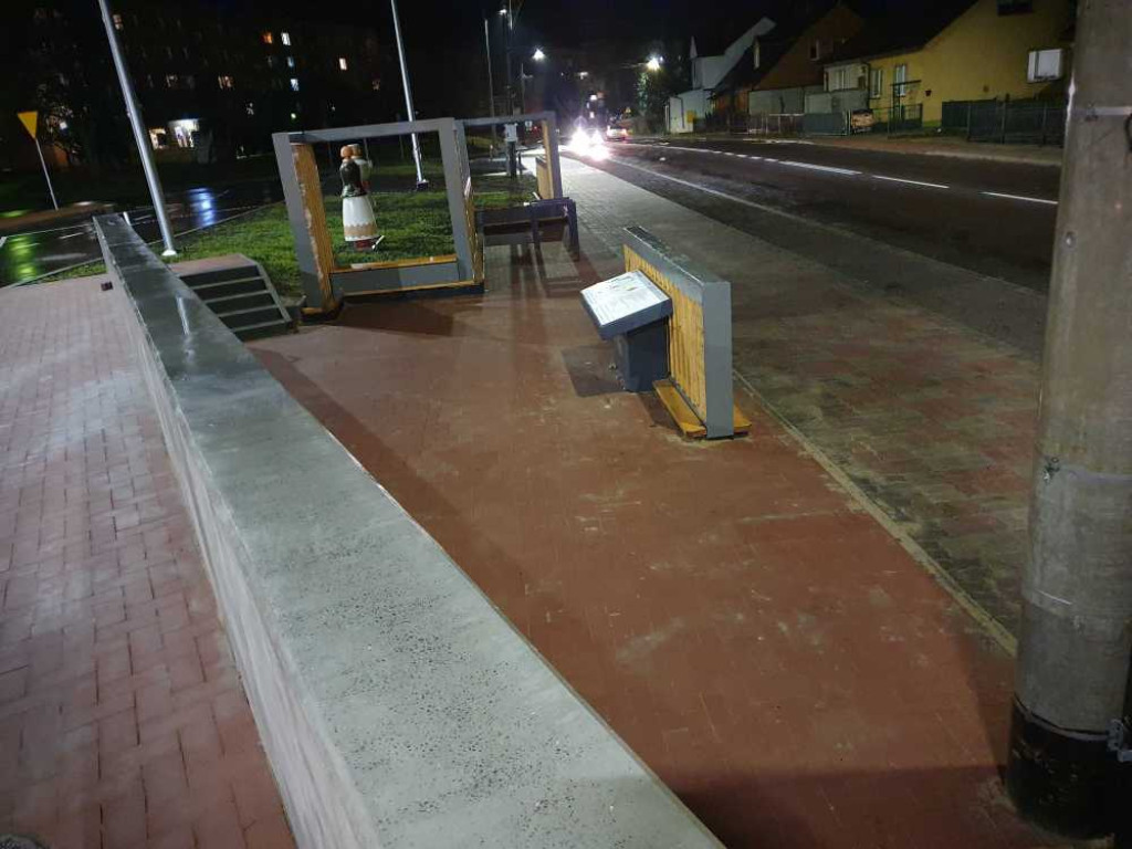Hrubieszowskie Centrum Komunikacyjne - wkrótce otwarcie [ZDJĘCIA]