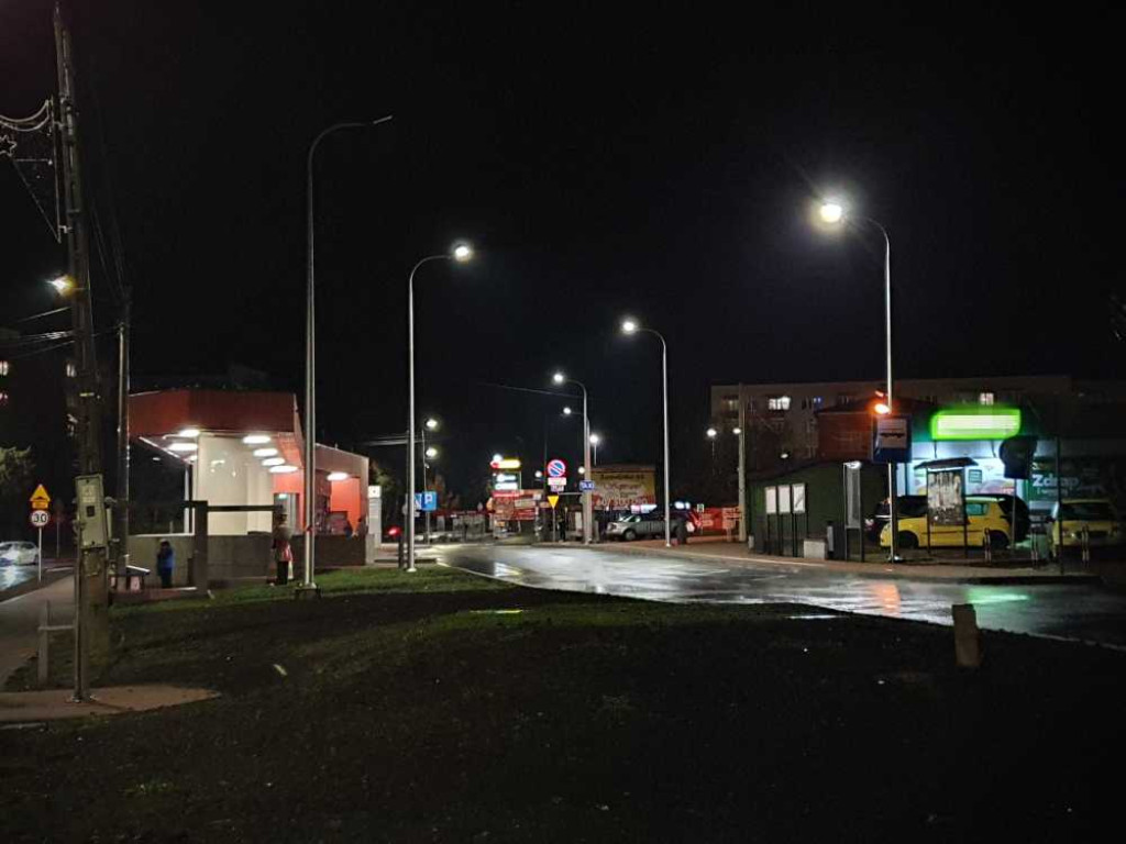 Hrubieszowskie Centrum Komunikacyjne - wkrótce otwarcie [ZDJĘCIA]