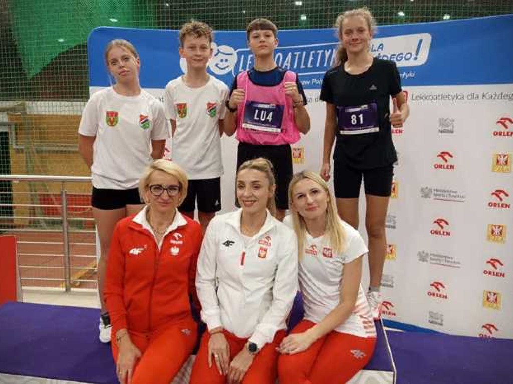 Lekka atletyka w Hrubieszowie. Największe osiągnięcia w sezonie 2024 [ZDJĘCIA]