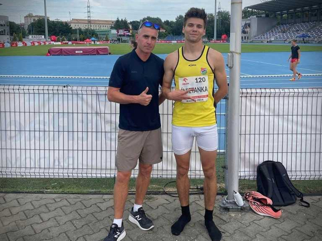 Lekka atletyka w Hrubieszowie. Największe osiągnięcia w sezonie 2024 [ZDJĘCIA]