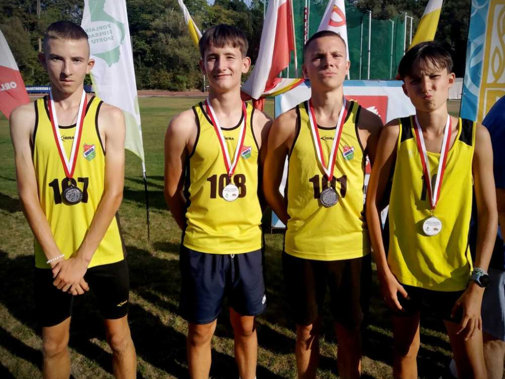 Lekka atletyka w Hrubieszowie. Największe osiągnięcia w sezonie 2024 [ZDJĘCIA]