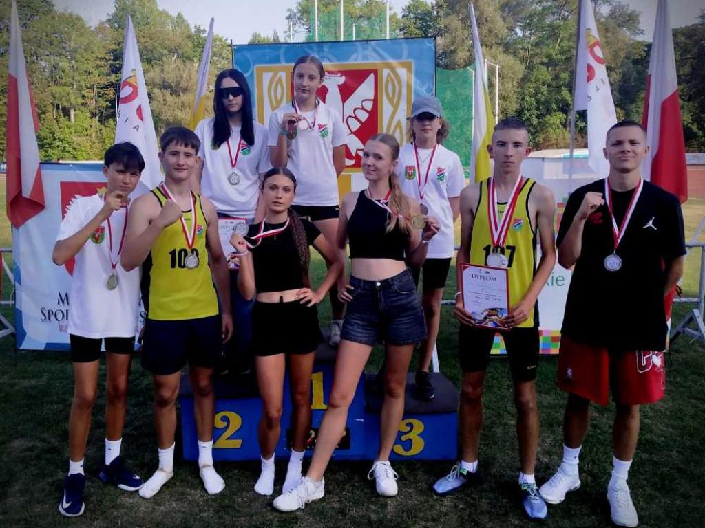 Lekka atletyka w Hrubieszowie. Największe osiągnięcia w sezonie 2024 [ZDJĘCIA]