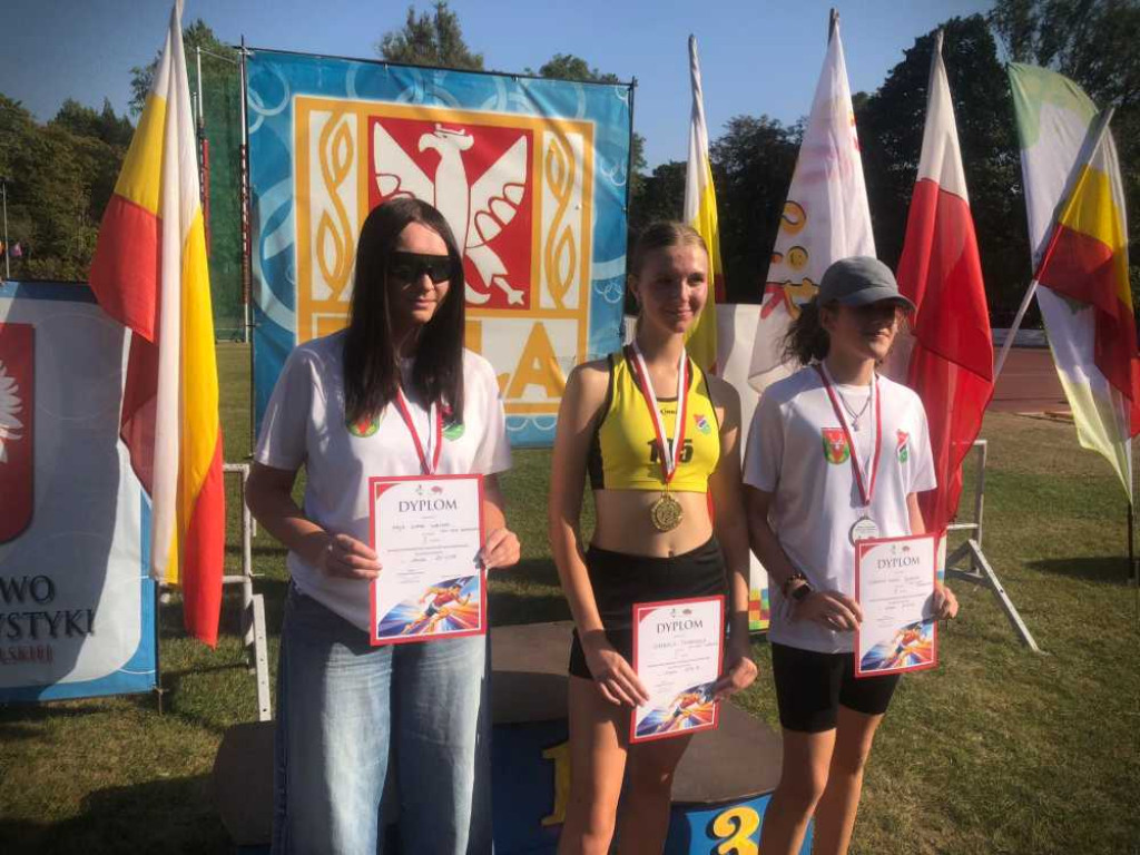 Lekka atletyka w Hrubieszowie. Największe osiągnięcia w sezonie 2024 [ZDJĘCIA]