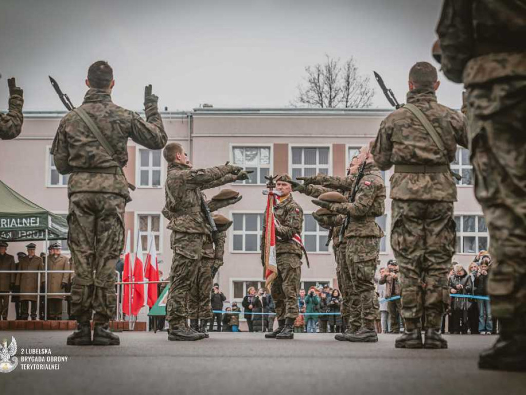Wyjątkowa uroczystość w koszarach w Lublinie [ZDJĘCIA]