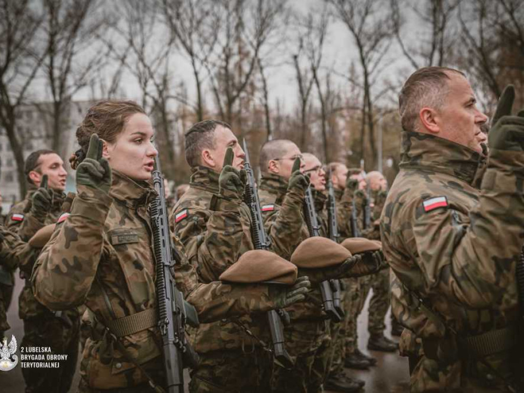 Wyjątkowa uroczystość w koszarach w Lublinie [ZDJĘCIA]