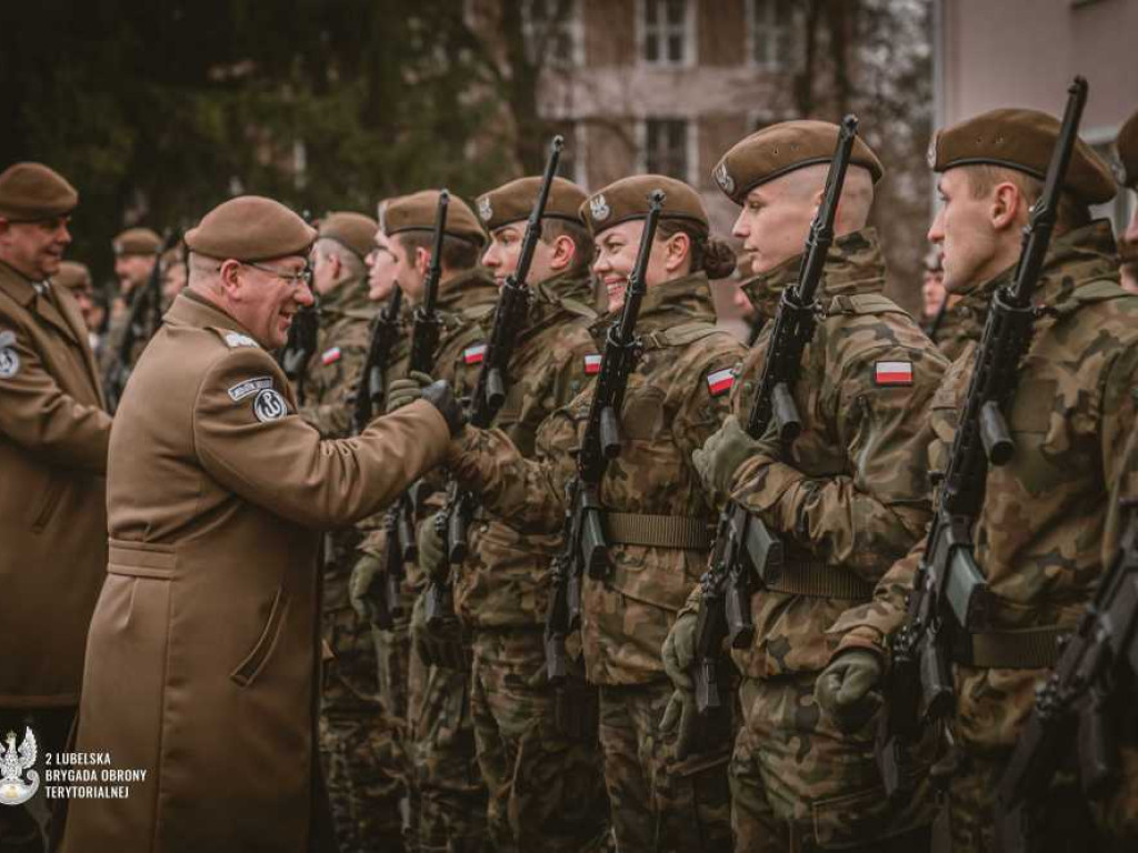 Wyjątkowa uroczystość w koszarach w Lublinie [ZDJĘCIA]