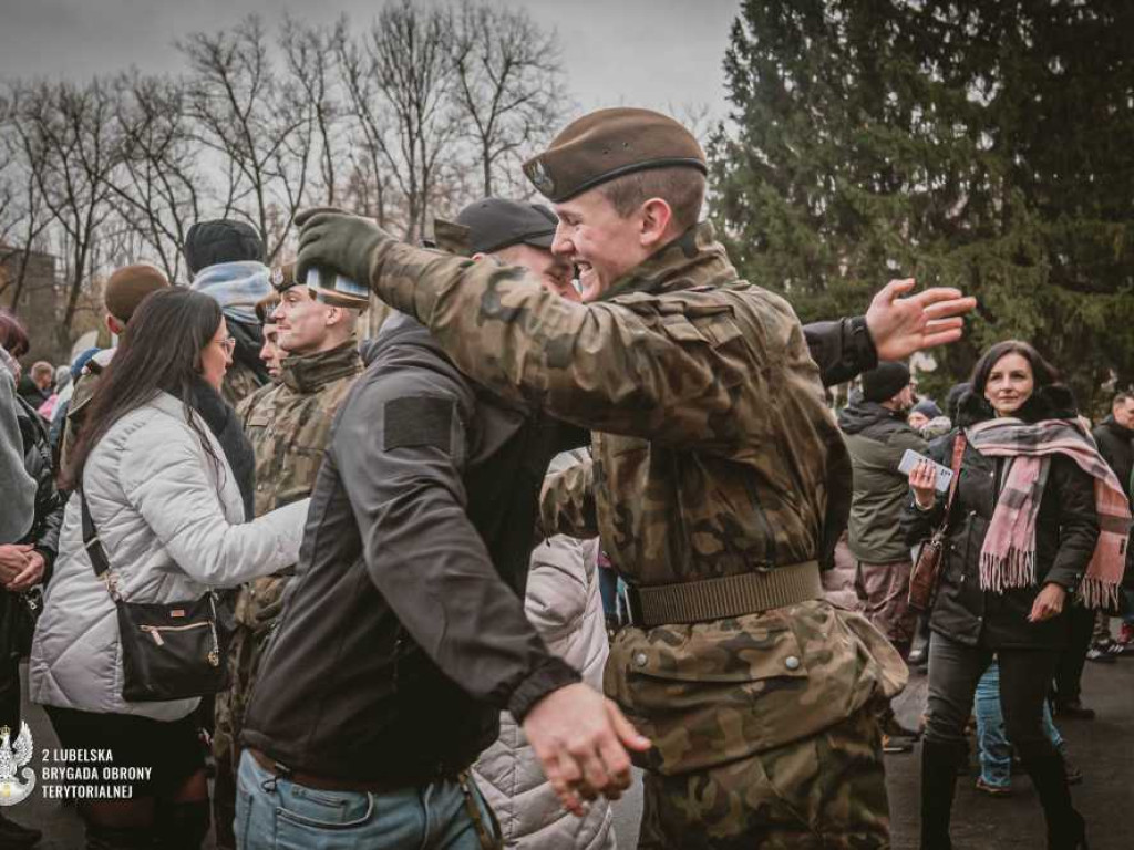 Wyjątkowa uroczystość w koszarach w Lublinie [ZDJĘCIA]