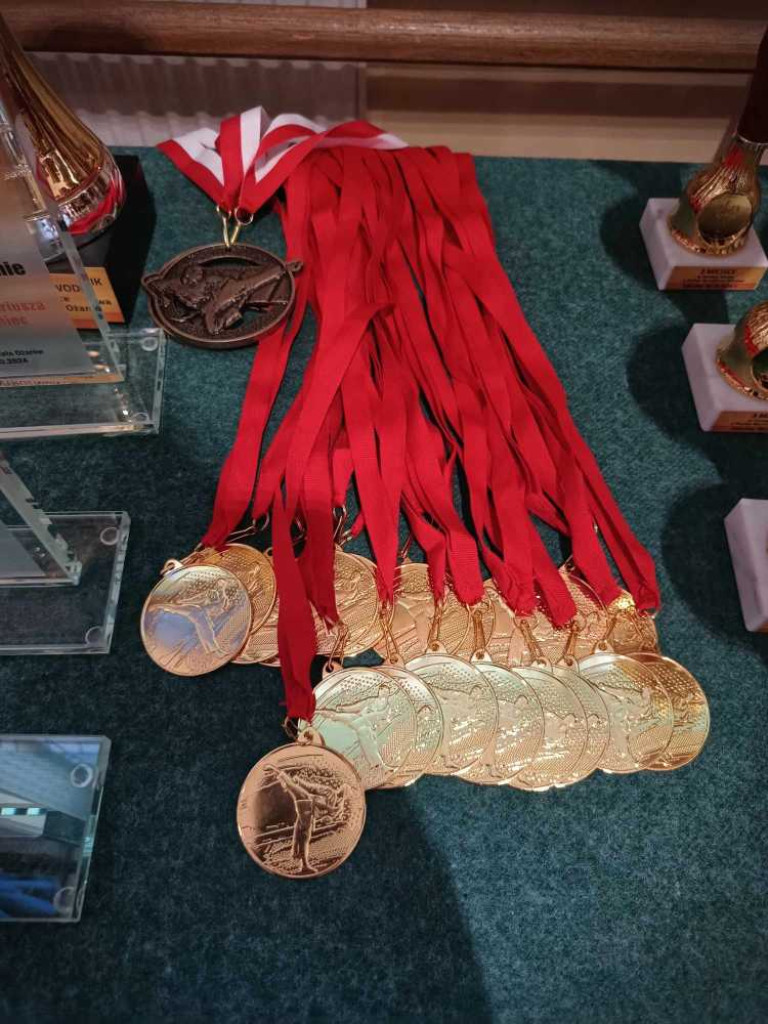 Najlepsza zawodniczka oraz 16 medali! [ZDJĘCIA]