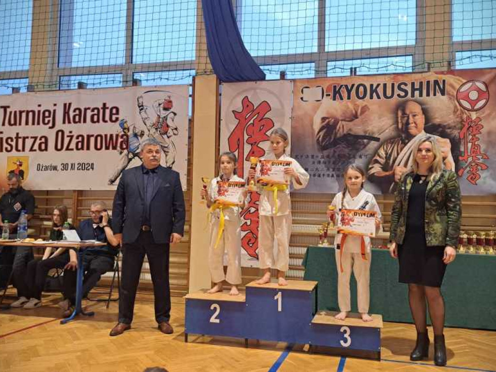 Najlepsza zawodniczka oraz 16 medali! [ZDJĘCIA]