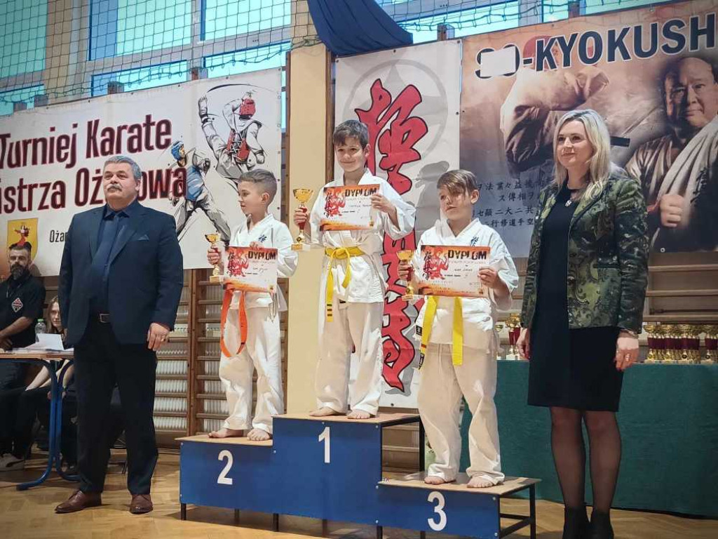 Najlepsza zawodniczka oraz 16 medali! [ZDJĘCIA]