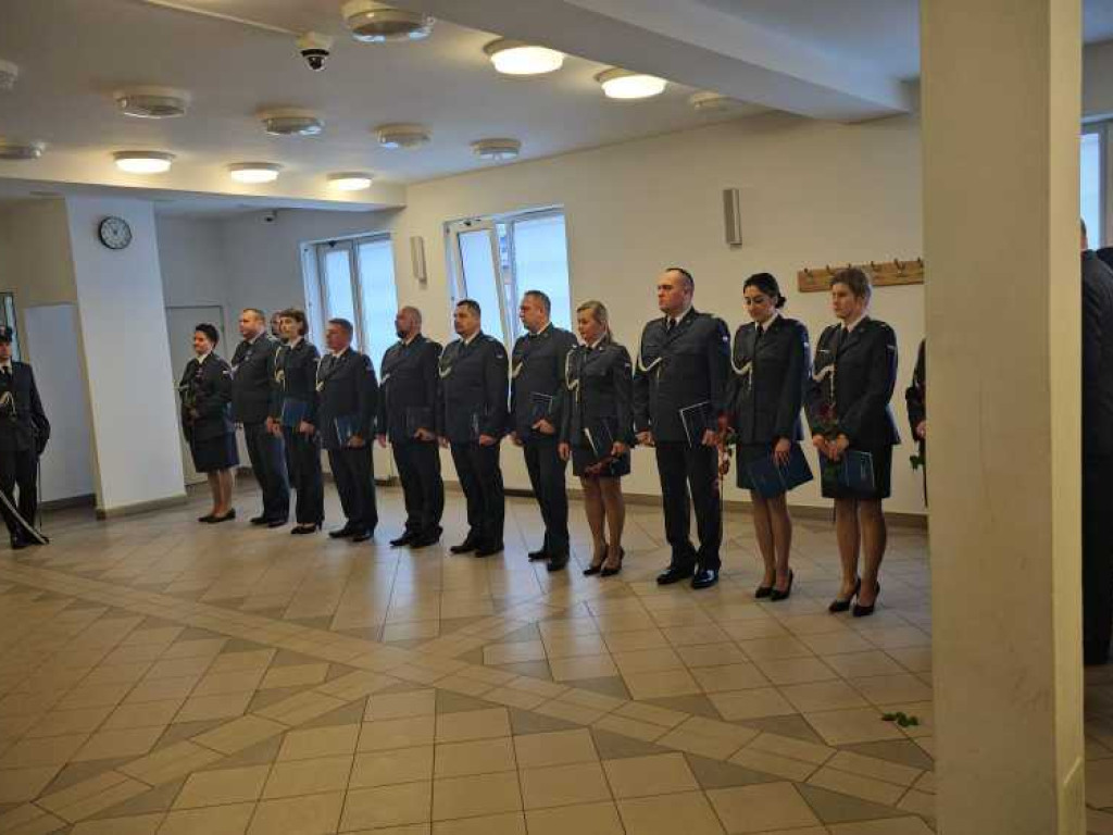 Hrubieszów: Awanse i odznaczenia w zakładzie karnym [ZDJĘCIA]