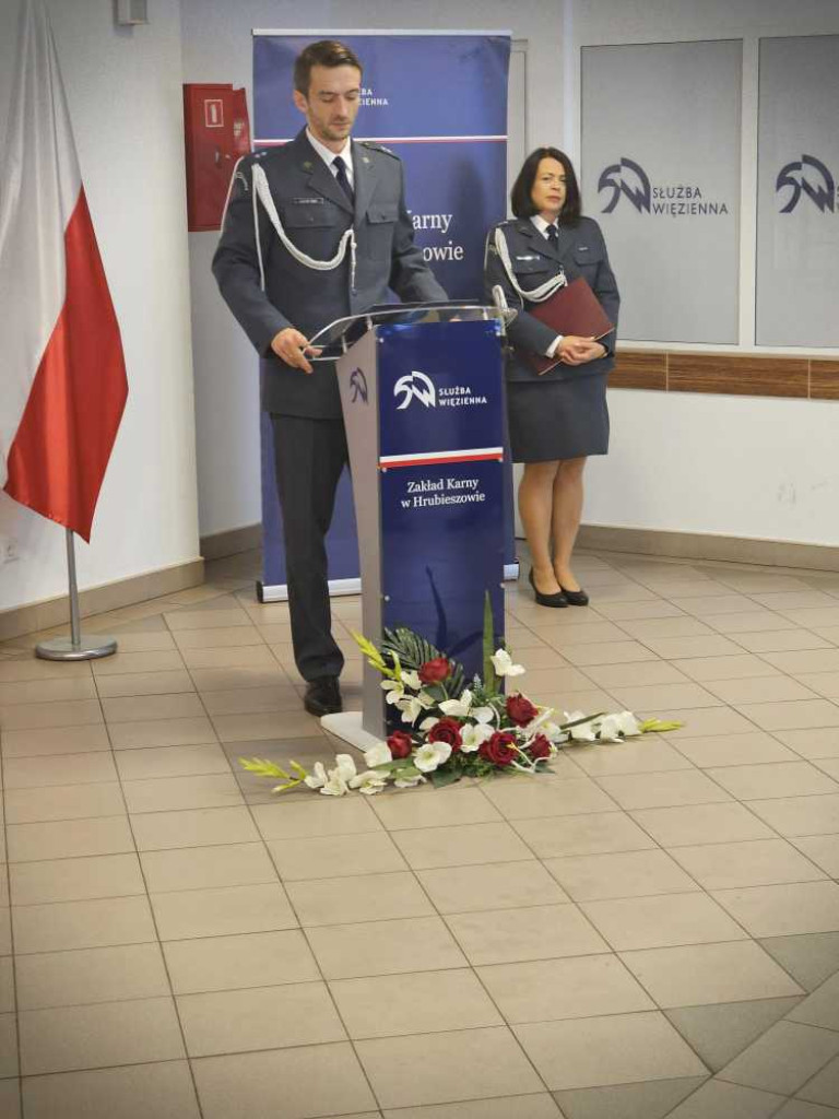 Hrubieszów: Awanse i odznaczenia w zakładzie karnym [ZDJĘCIA]