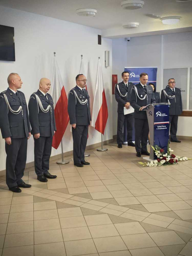 Hrubieszów: Awanse i odznaczenia w zakładzie karnym [ZDJĘCIA]