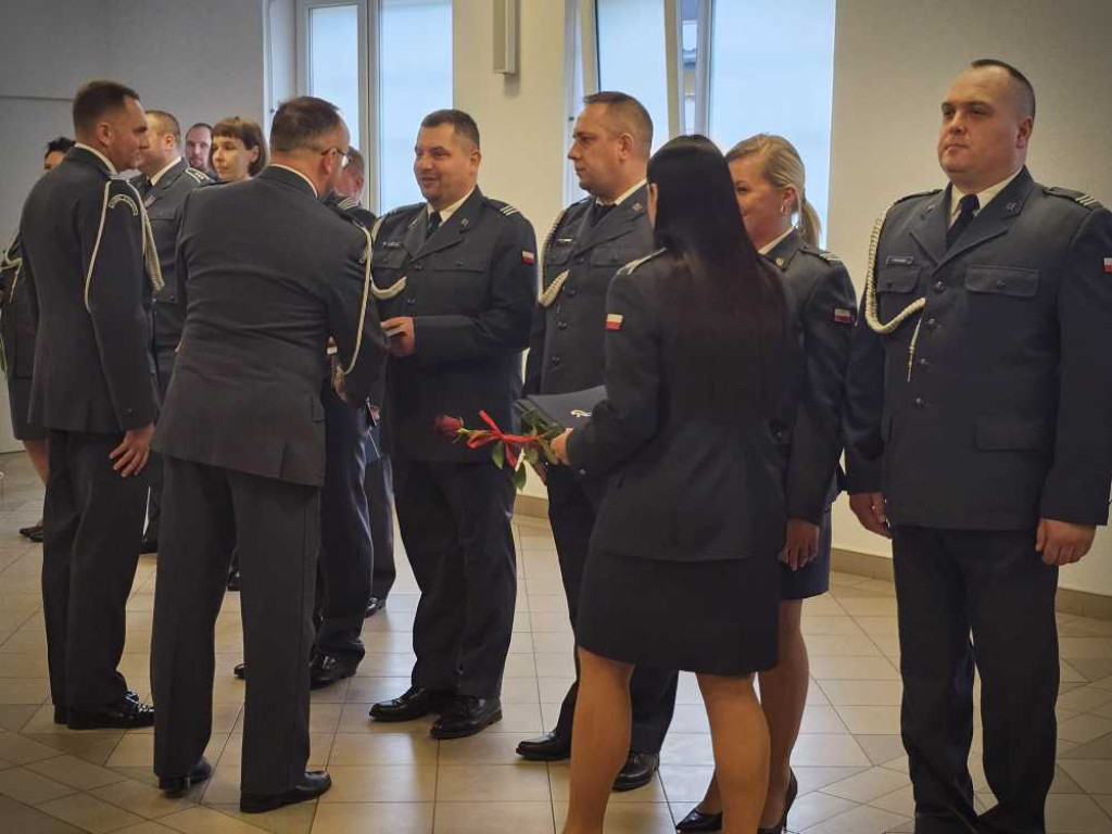 Hrubieszów: Awanse i odznaczenia w zakładzie karnym [ZDJĘCIA]