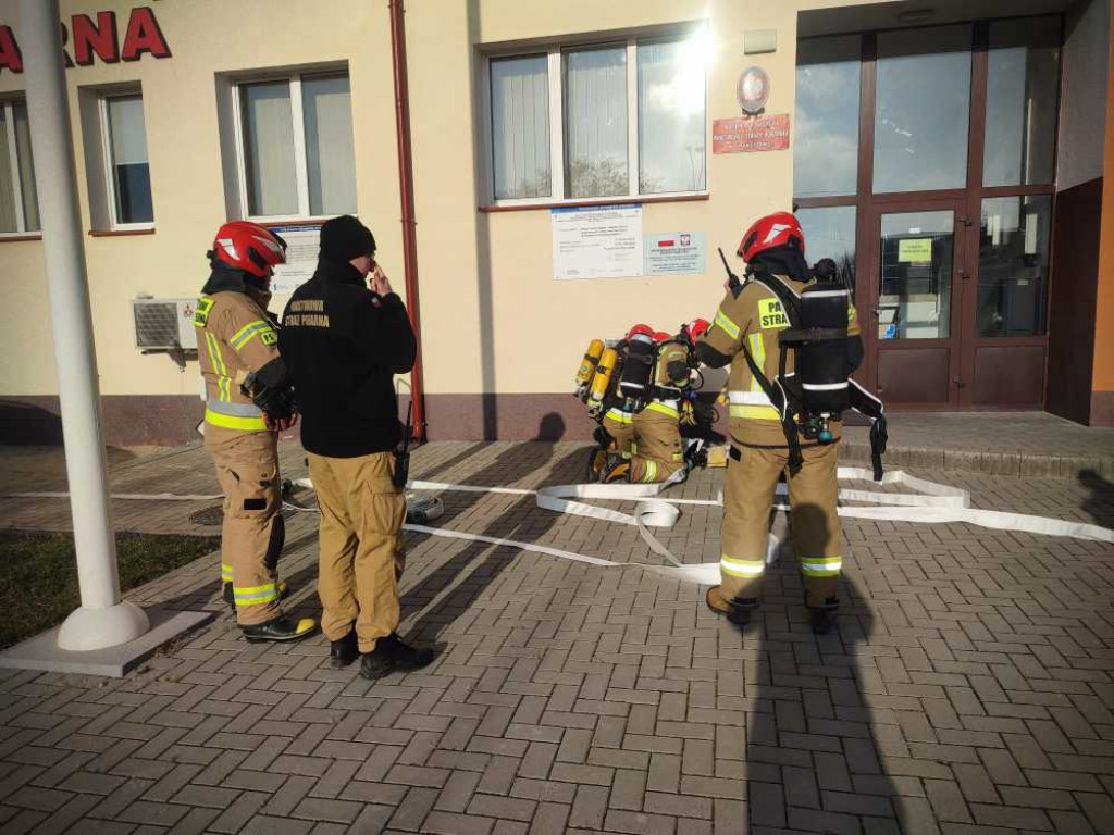 Hrubieszów: Inspekcja gotowości operacyjnej [ZDJĘCIA]