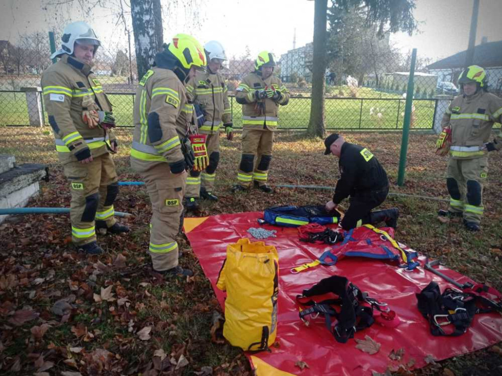 Hrubieszów: Inspekcja gotowości operacyjnej [ZDJĘCIA]