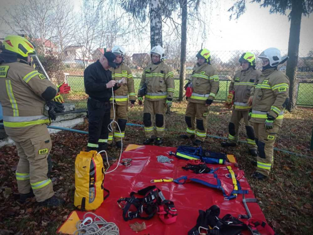 Hrubieszów: Inspekcja gotowości operacyjnej [ZDJĘCIA]