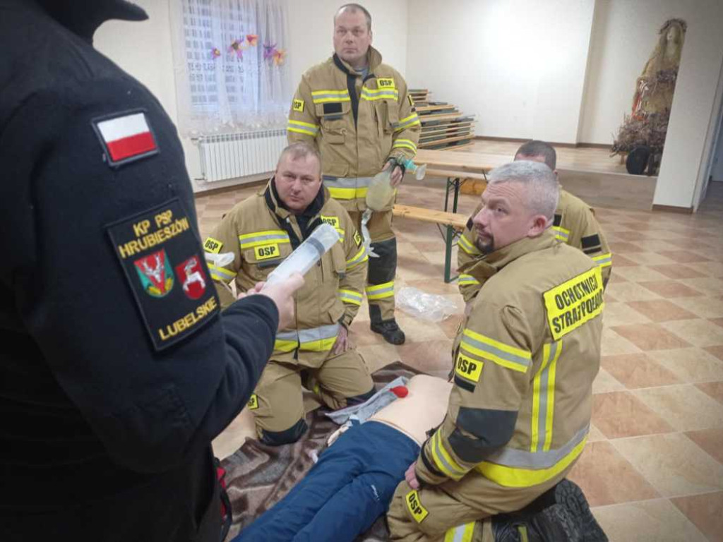 Hrubieszów: Inspekcja gotowości operacyjnej [ZDJĘCIA]