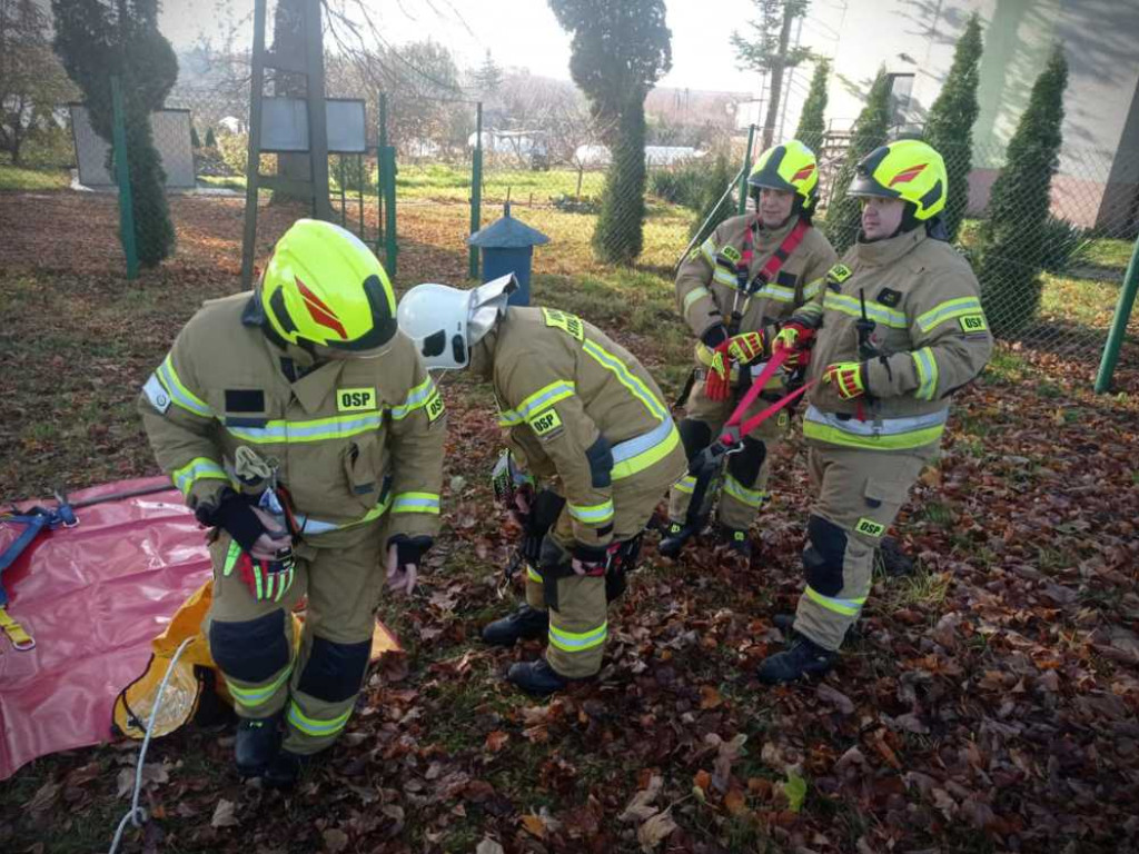 Hrubieszów: Inspekcja gotowości operacyjnej [ZDJĘCIA]