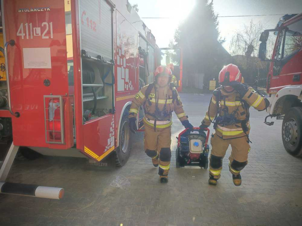 Hrubieszów: Inspekcja gotowości operacyjnej [ZDJĘCIA]